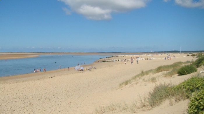 Plage de la Palmyre